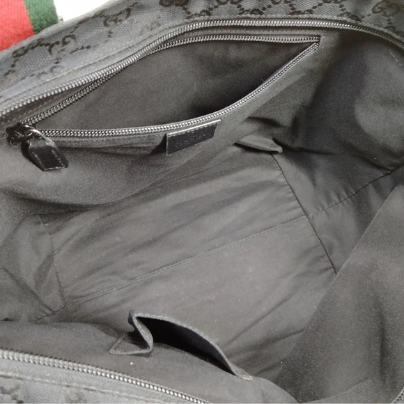 A
Gucci Black Monogram Tote Bag - Picture 8 of 11